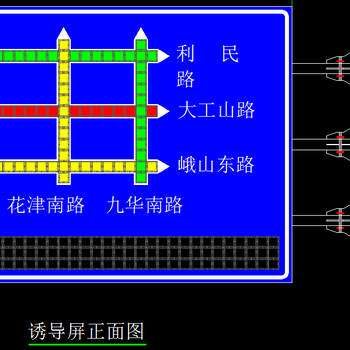 桂丰生产的道路标志牌，是交通标志牌中的