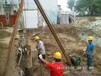 北京微型鋼管樁、設備基礎樁，集密灰土樁，北京打樁公司