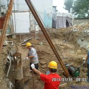 北京基坑支护，山体护坡、边坡锚固工程