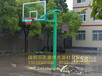圆管移动式篮球架可以移动方便深圳宝安沙井篮球架烤漆篮球架