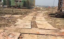 肥东钢板出租出租各种型号铺路钢板、走道板图片4