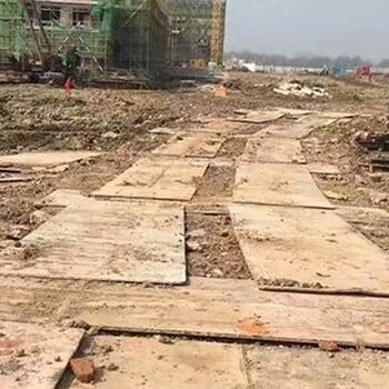 阜陽鋼板出租，鋪路鋼板出租