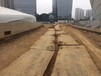 上海松江区钢板出租临时道路通行、地面加固