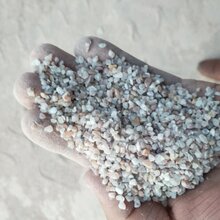 广州黄埔石英砂铜矿砂地坪砂喷砂除锈图片