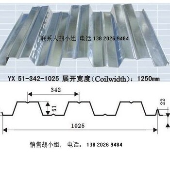 加工现货镀锌板YX51-342-1025型号