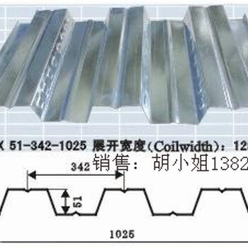 天津YX51-342-1025压型板价格