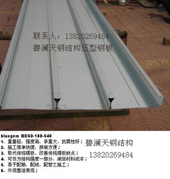 直立双锁边屋面板YJ65-400型号