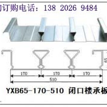 组合压型板唐山保定YXB65-170-510（B）