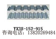 建筑镀锌钢板YX70-200-600镀锌含量80克-275克图片3