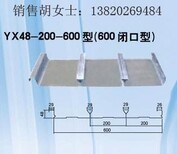 建筑钢结构压型板YX51-240-720和镀锌檩条图片3