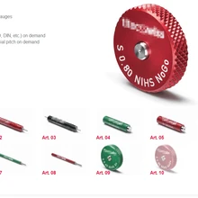 瑞士TITEC螺紋環(huán)規(guī)微型塞規(guī)瑞士鐘表塞規(guī)尚融精密