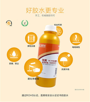 廠家供應HR-420硅膠處理劑可涂處理劑可噴處理劑
