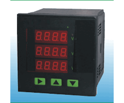 上海托克TE-SE963V三相三线制电流电压表