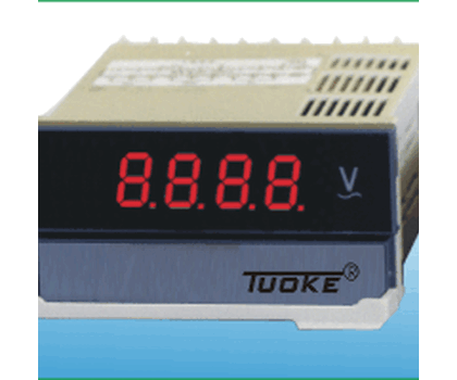 上海托克DB3I-AV电流变送输出交流电压表