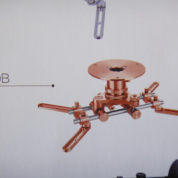 土豪金投影机吊架,家庭影院投影机吊架
