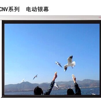 CNV美视电动投影幕120寸