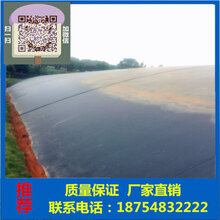 氧化塘土工膜价格图片