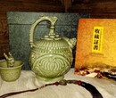 陕西耀州瓷茶具工艺品西安特色倒流壶凤鸣壶工艺礼品套装图片