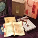 西安特色絲綢畫禮品陜西特色絲綢紀(jì)念冊(cè)絲綢之路珍藏版紀(jì)念冊(cè)