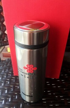 西安保溫杯質(zhì)量好就用施密特德國(guó)品牌茶杯不銹鋼杯做字
