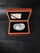 西安纪念章订制，鼠年贺岁纯银ag999纪念章，西安银元宝