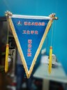 西安表彰錦旗、司旗、公司標(biāo)志logo旗幟設(shè)計(jì)，會(huì)議旗及旗桿