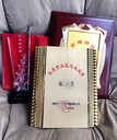 七八十年代獎牌廠西安錦旗、獎牌、水晶獎杯刻字