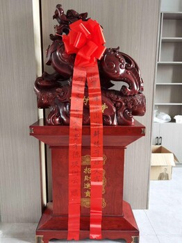 西安貔貅落地?cái)[件，瑞獸酒飯店大廳擺飾品