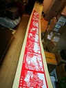 西安三米長(zhǎng)剪紙卷軸，絲綢卷軸畫帶禮盒包裝，新年會(huì)禮品