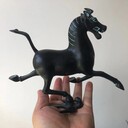 西安銅奔馬（仿古馬踏飛燕青銅器）擺件，銅馬定制