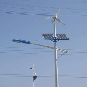 赤峰6米30瓦太阳能路灯灯制造商