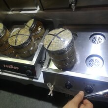 龙华全套厨房厨具厂家主营-大功率电磁炒炉、燃气炒炉图片