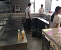 江西上饶奶茶操作台加工批发冷藏水吧操作台个款式图选