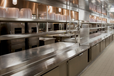 宝安固戍别墅会所专用厨房厨具定做_餐厅厨房设备工程厂家