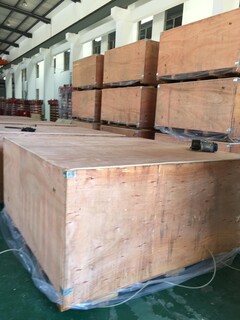 昆山出口熏蒸大型真空包装箱公司木托盘电缆盘图片4