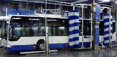 KM-B3通道式毛刷巴士电脑自动洗车机