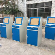 现货批发深圳网络主机柜/东莞车间电脑柜厂家图片