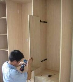 上海长宁区木匠师傅安装网购家具网购家具配送安装家具卸车搬运