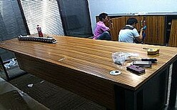 上海静安区家具安装师傅安装网购家具安装办公桌会议桌图片0