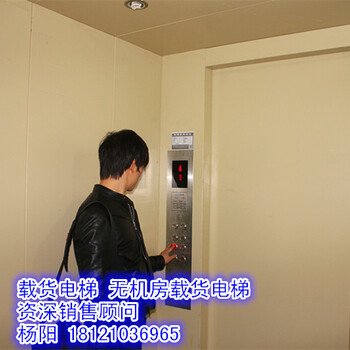 富裕县载货电梯、无机房载货电梯