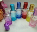 香水瓶，玻璃瓶，玻璃香水瓶，喷色香水瓶，出口玻璃香水瓶图片