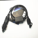 車載線點煙器12V車充延長線大電流車充線汽車連接線