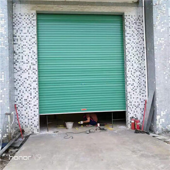企石卷帘门供应商订做安装维修各式卷闸门工业门
