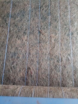 加筋型椰纤维环保草毯椰丝生态毯