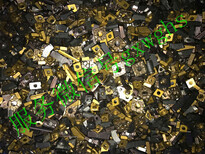 杭州废钨钢回收回收废旧钨钢刀具图片4