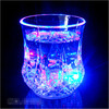 新奇特創意禮品水感應發光杯七彩閃光菠蘿杯倒水就亮LED發光杯