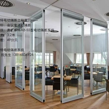 哪里有電動(dòng)隔斷的工程案例