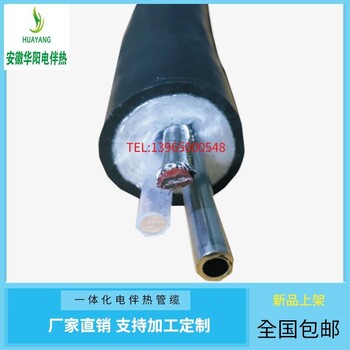 安徽华阳生产VOCs一体化伴热管/高洁净采样管线