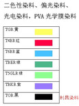 光电染料，光电膜染料，PVA光学膜染料图片0