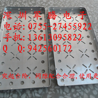 厂家免清洗铝盘-周转邦定铝盒230X120X14MM图片2